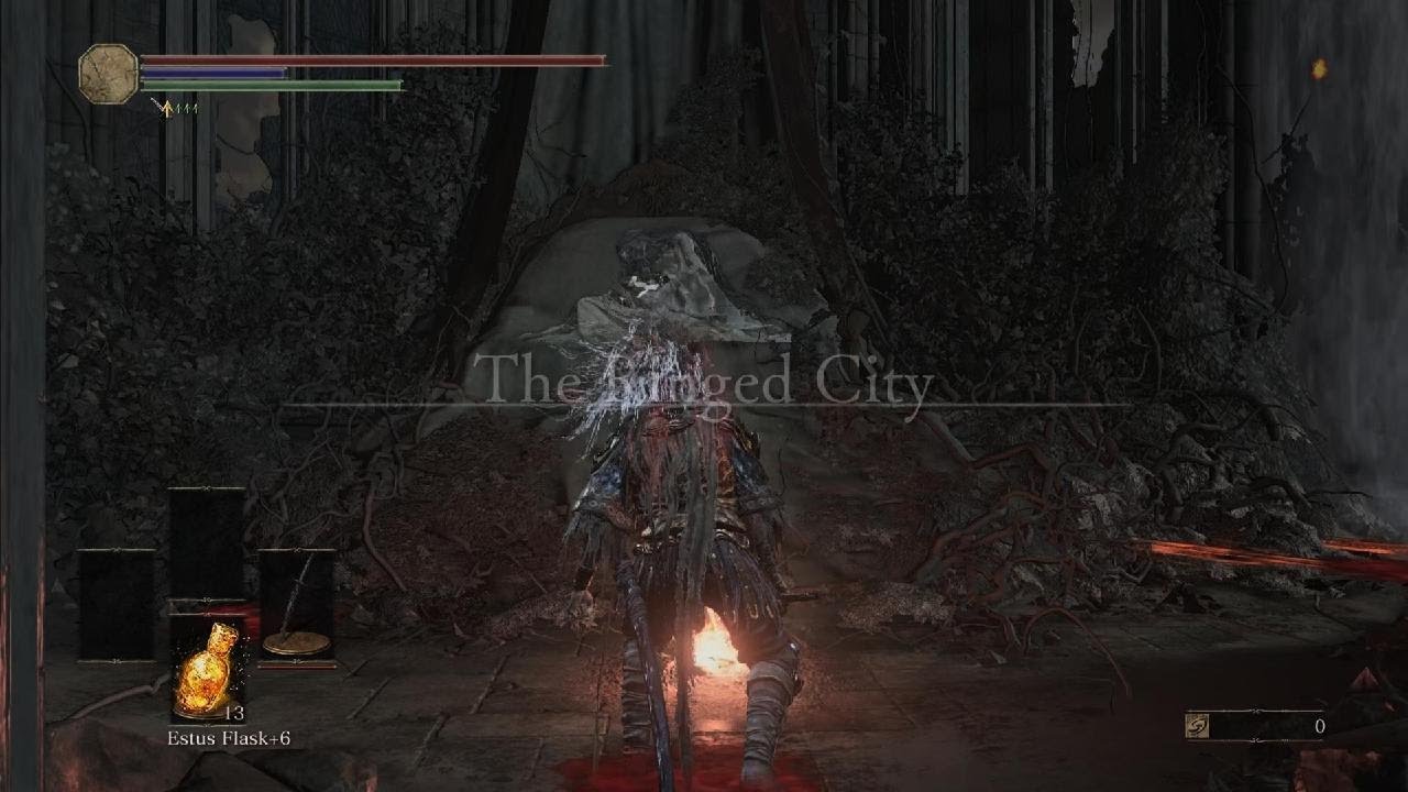 DARK SOULS III - Slave Knight Gael