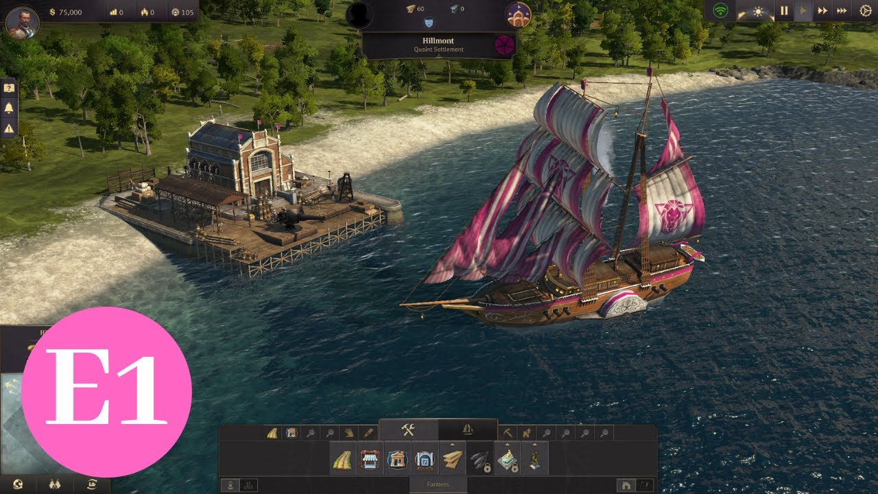 Anno 1800 Gameplay | Ep 1
