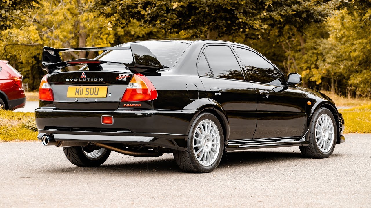 630 л.с. MITSUBISHI EVOLUTION VI **НОВЫЙ КОРОЛЬ**