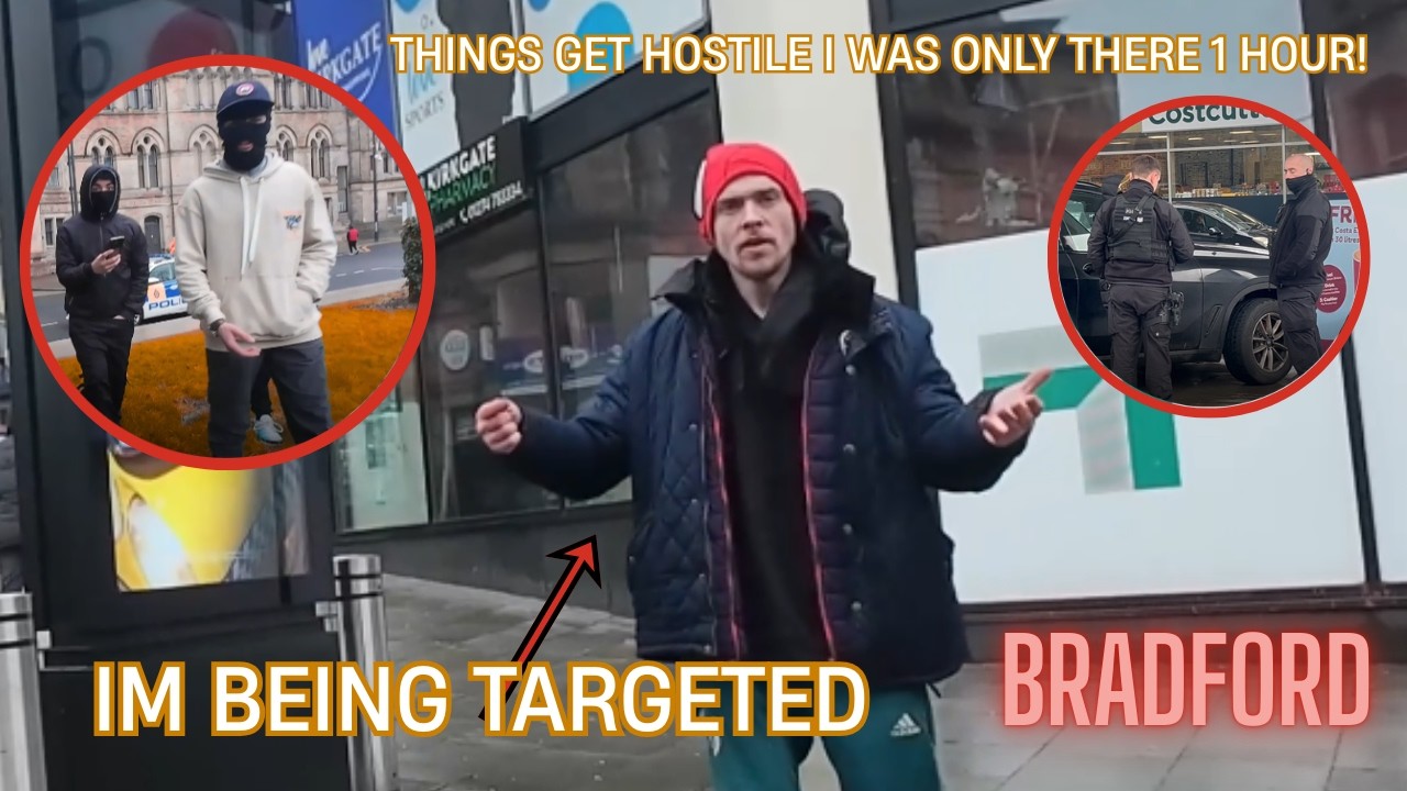 BRADFORD: VOLATILE HE GOT ASSAULTED AND THINGS GET MORE AGGRESSIVE SLAP MAN!