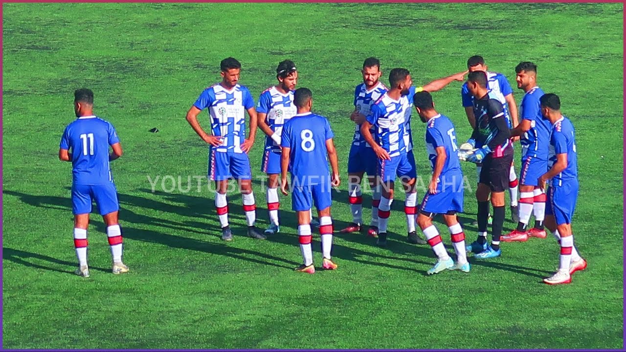 CLUB SPORTIING MOKNINE 1    ESPOIR SPORTIF   BOUCHAMMA 0       1 er MI-TEMPS