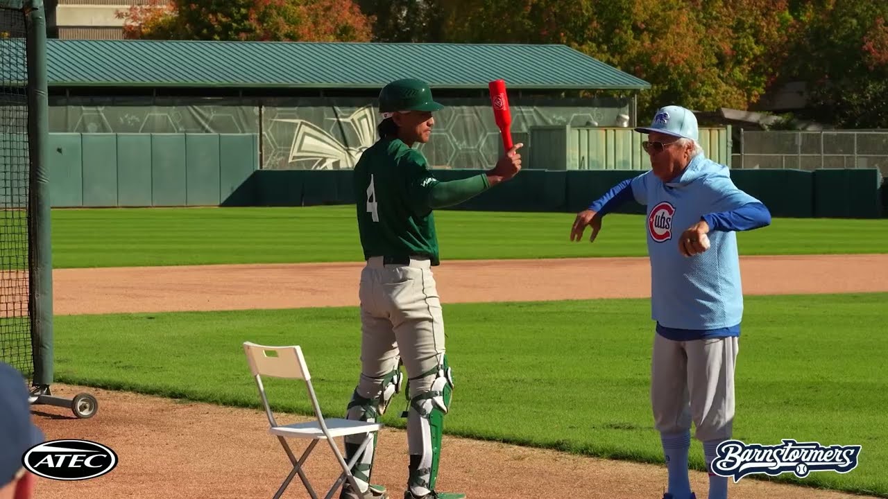 High-Volume Throwing for Catchers with Jerry Weinsten, Chicago Cubs