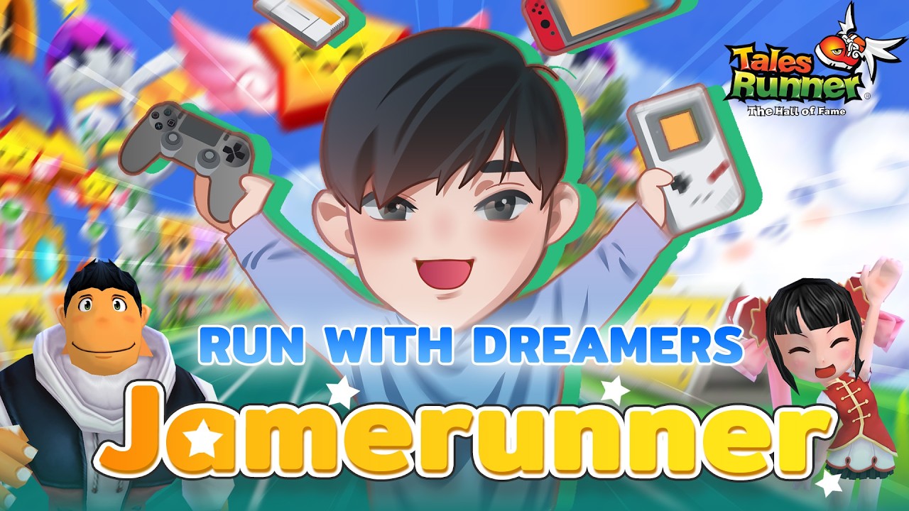 🎀✨ Tales Runner : Run With Dreamers |  Jamerunner