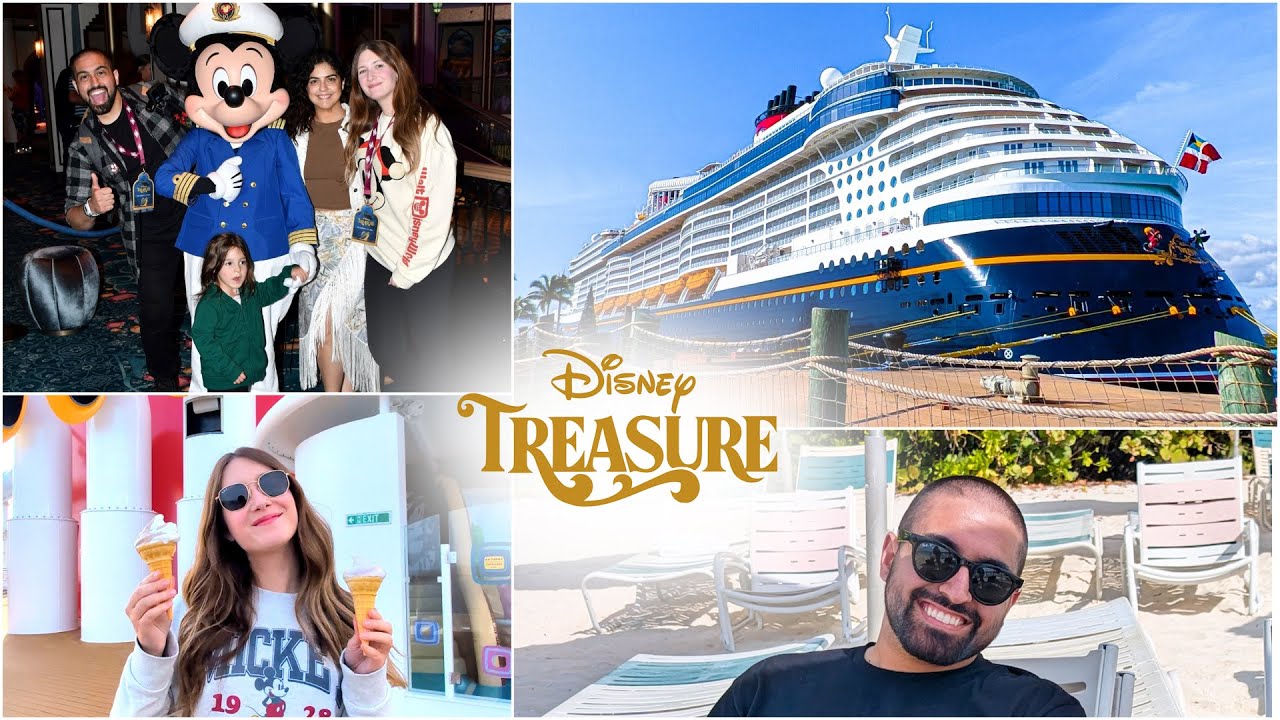Première croisière sur le Disney TREASURE !