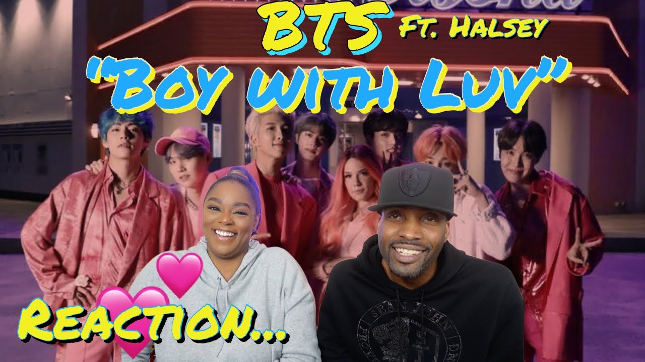FIRST TIME HEARING BTS FT. HALSEY 
