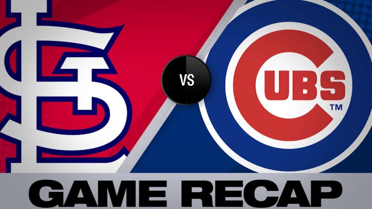 6/8/19: Caratini's double lifts Cubs to 9-4 victory