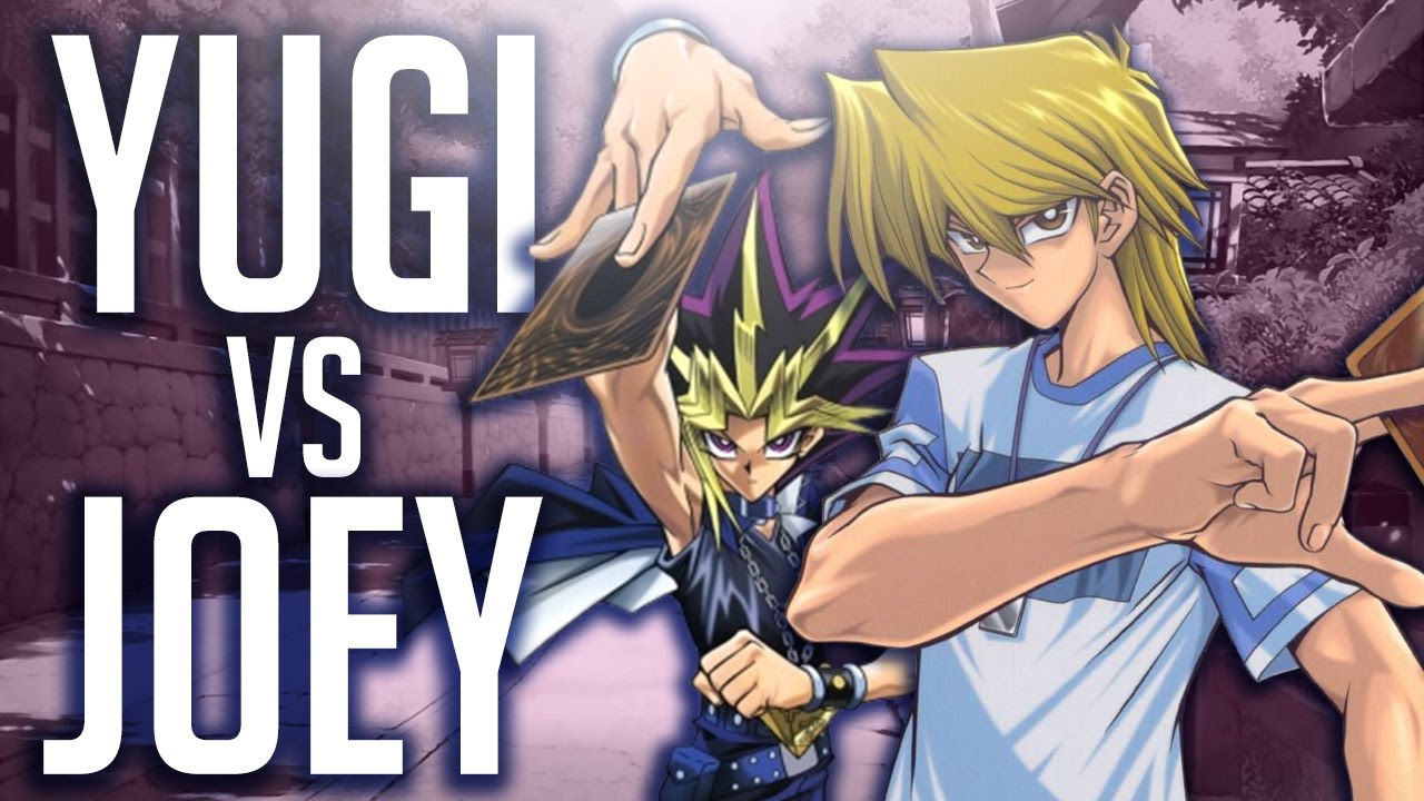 YU-GI-OH! Yugi Muto Vs Joey Wheeler Battle City Character Deck Duel