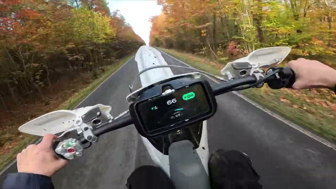 Ride STARK VARG and DIABOLINI 250