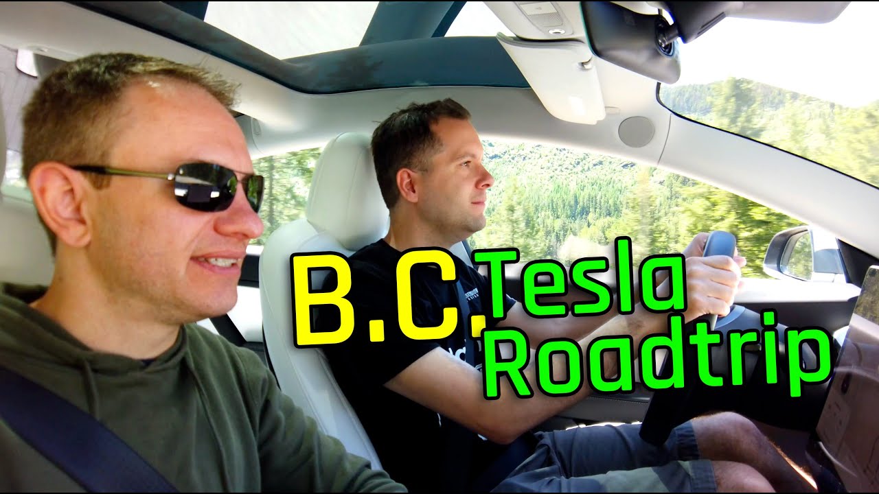 BC Tesla Road Trip - Preview - 4K Travel Vlog