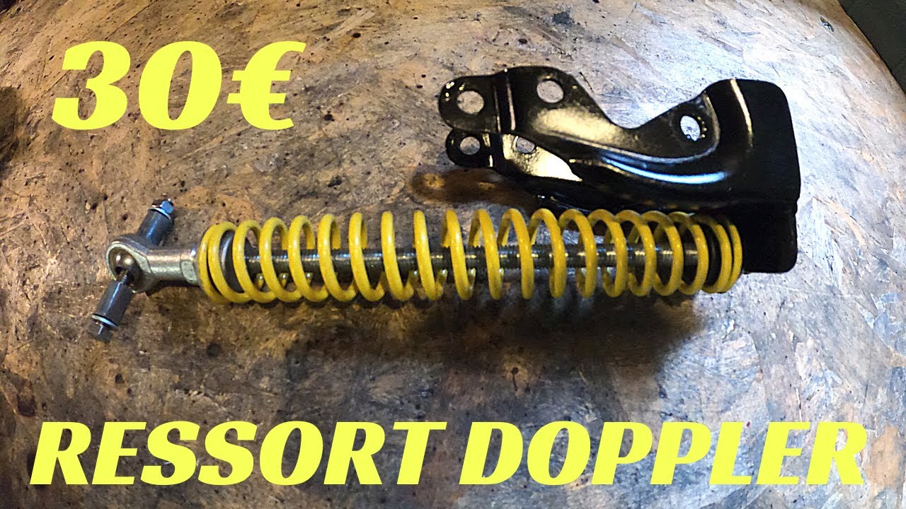 [TUTO] - Ressort moteur DOPPLER pour moins de 30€ - PEUGEOT 103 SP -