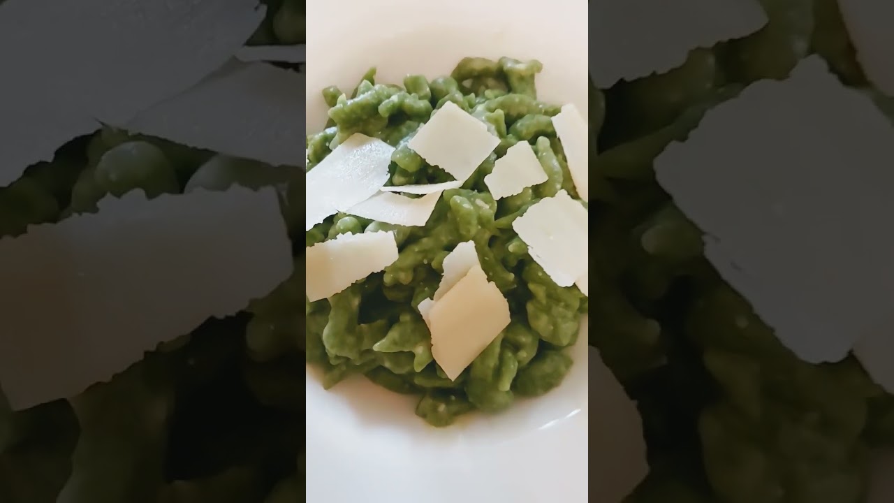 gnocchetti verdi #shortsvideo #genova #food #viralvideo