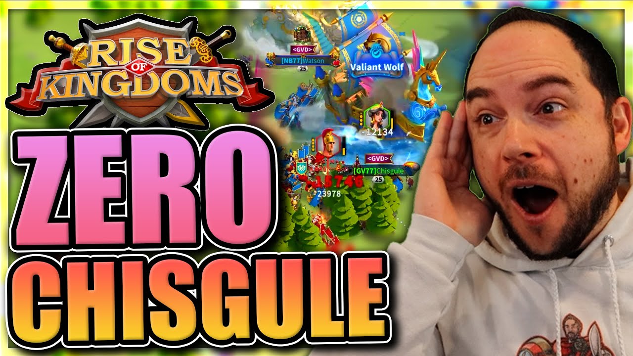 They actually rallied me [Chisgule vs SA Wallace Rally] Rise of Kingdoms