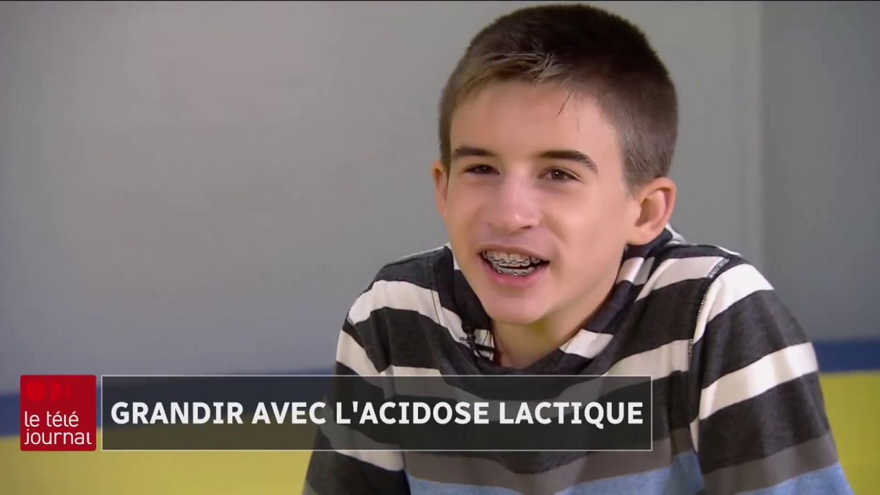 Grandir avec l'acidose lactique