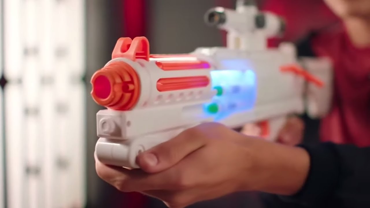 LAS MEJORES 8 PISTOLAS NERF STARWARS 2025