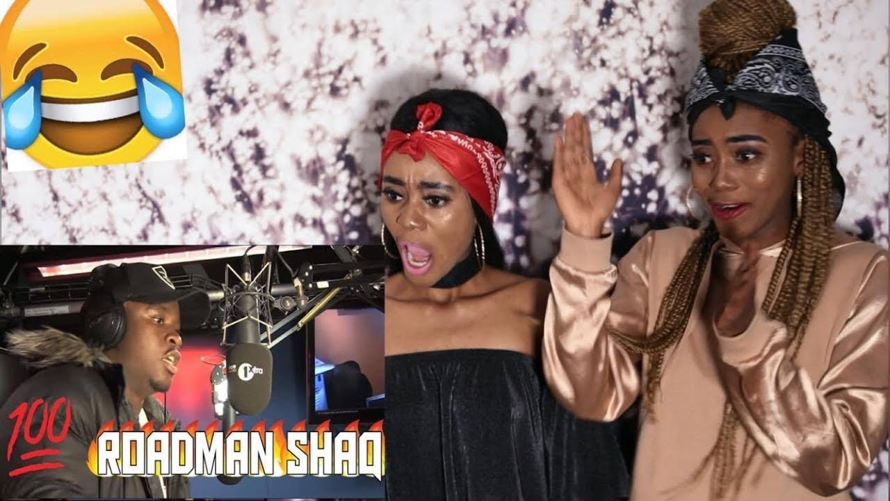 Mc Quakes:Fire in the BOOTH BEST REACTION EVER (ROADMAN SHAQ)