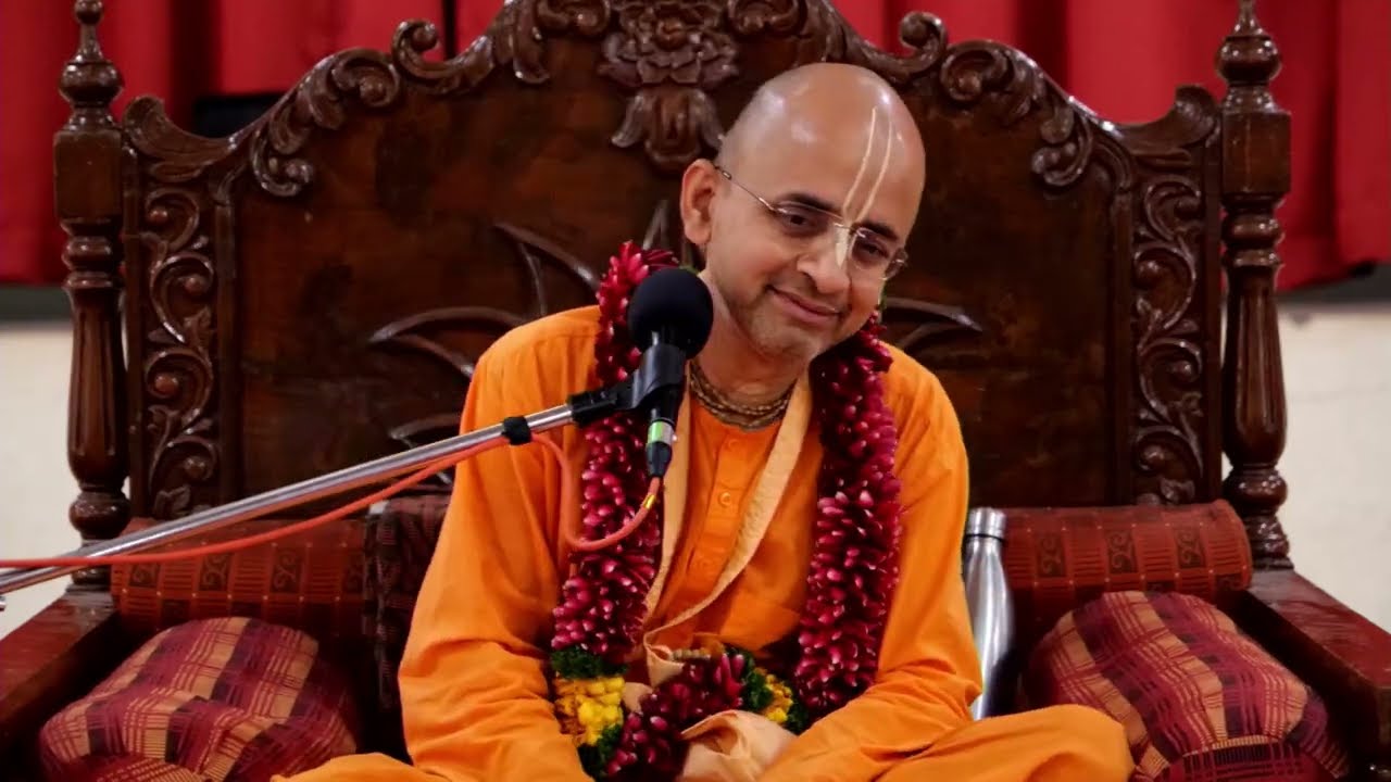 How to attain Higher Taste with increasing years in Sadhu's life?  Part - 1 | Radheshyam das
