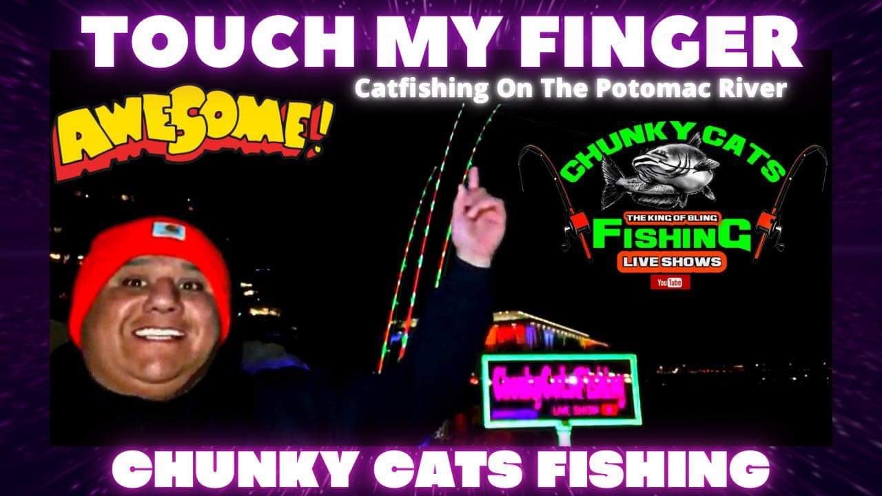 🔴 Chunky Cats Fishing Show Live From The Potomac! Custom Rods and Tons of Fun! 🔴
