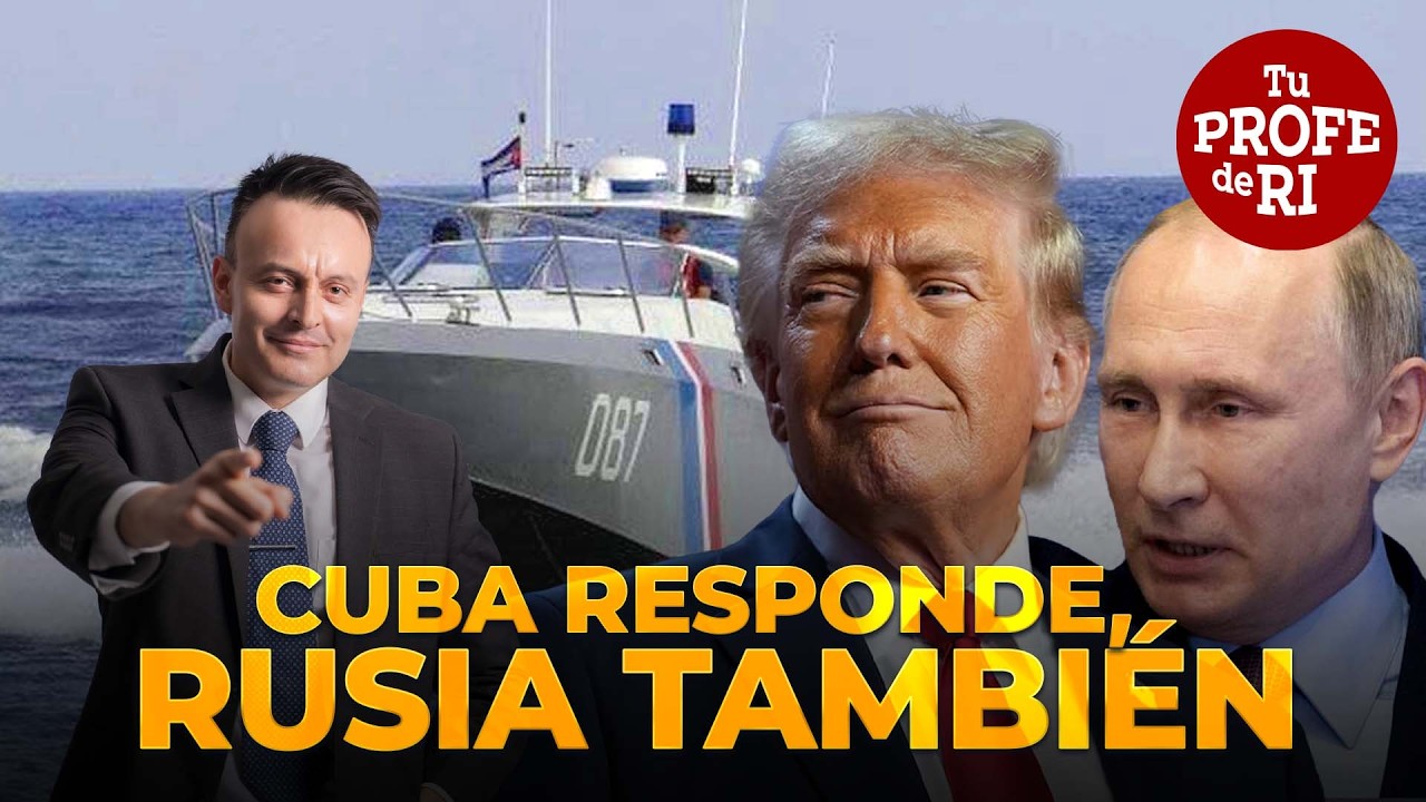 PRESIDENTE DE CUBA RESPONDE AMENAZA DE EEUU. RUSIA TAMBIÉN SE POSICIONA