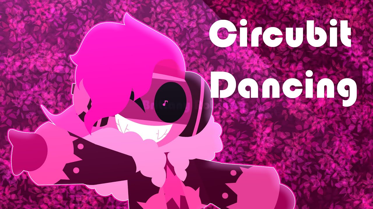 🔺️Circubit Dancing (Pink Corruption Animation Loop)🎵