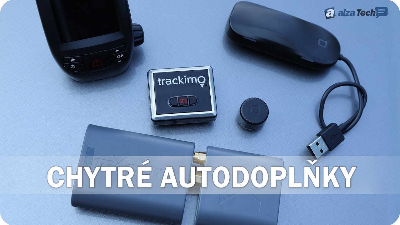 Chytr&eacute; autodoplňky: Inteligentn&iacute; vychyt&aacute;vky i pro norm&aacute;ln&iacute; auta! - AlzaTech #625