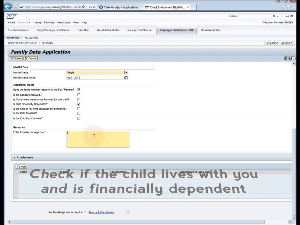 Demo: Employee and Manager Self Service