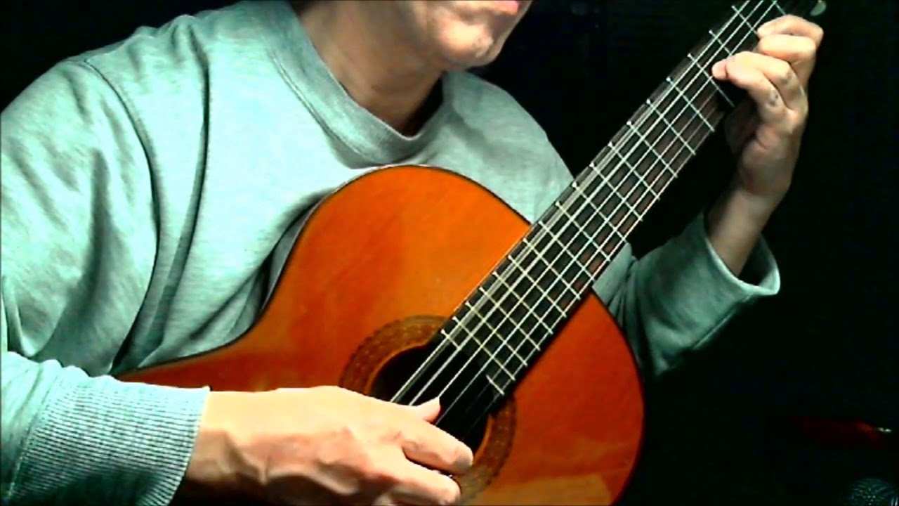 Melody Fair(Classic guitar)