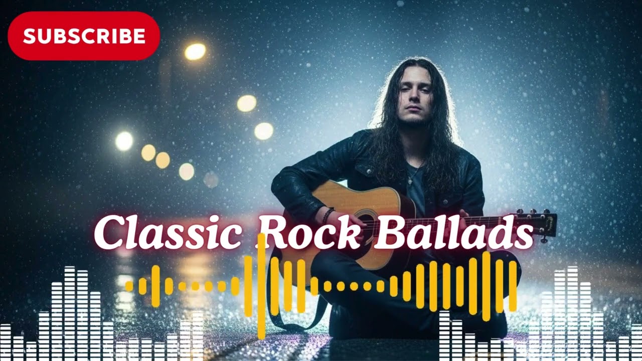 Timeless 70s–90s Slow Rock Power Ballads for Emotional Healing