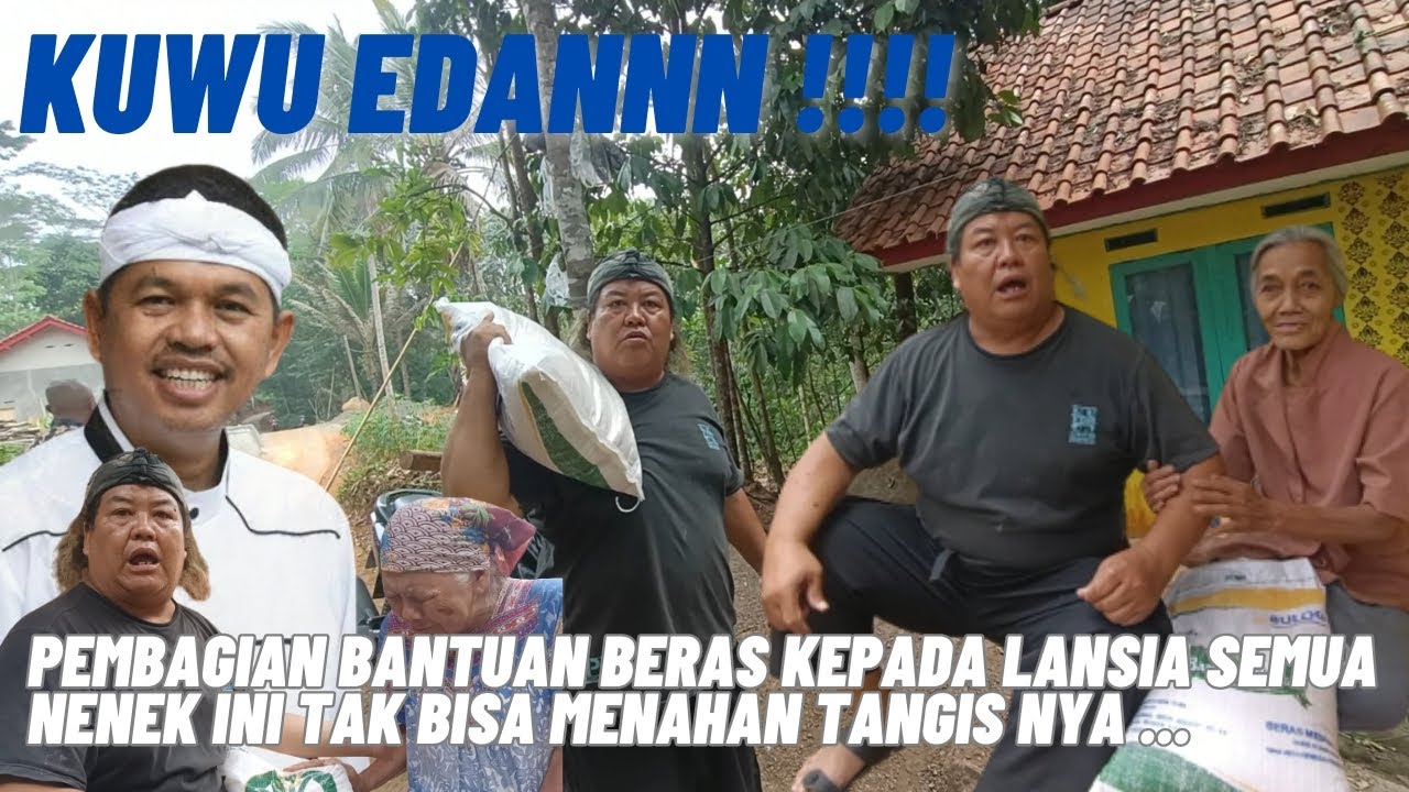 KUWU EDAN‼️AMANAH KANG DEDI TERUS TEBAR KEBAIKAN | KUWU EDAN NGAMUK?!!!