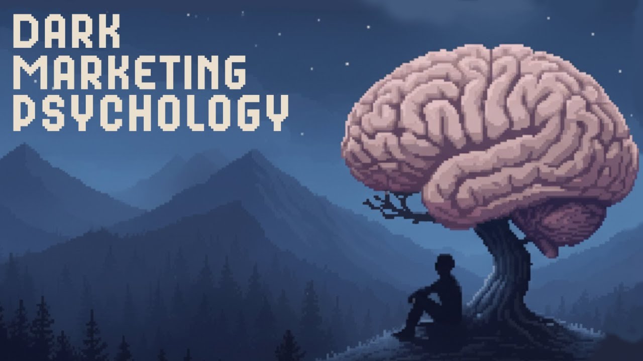 3 Hours of Dark Marketing Psychology to Fall Asleep To