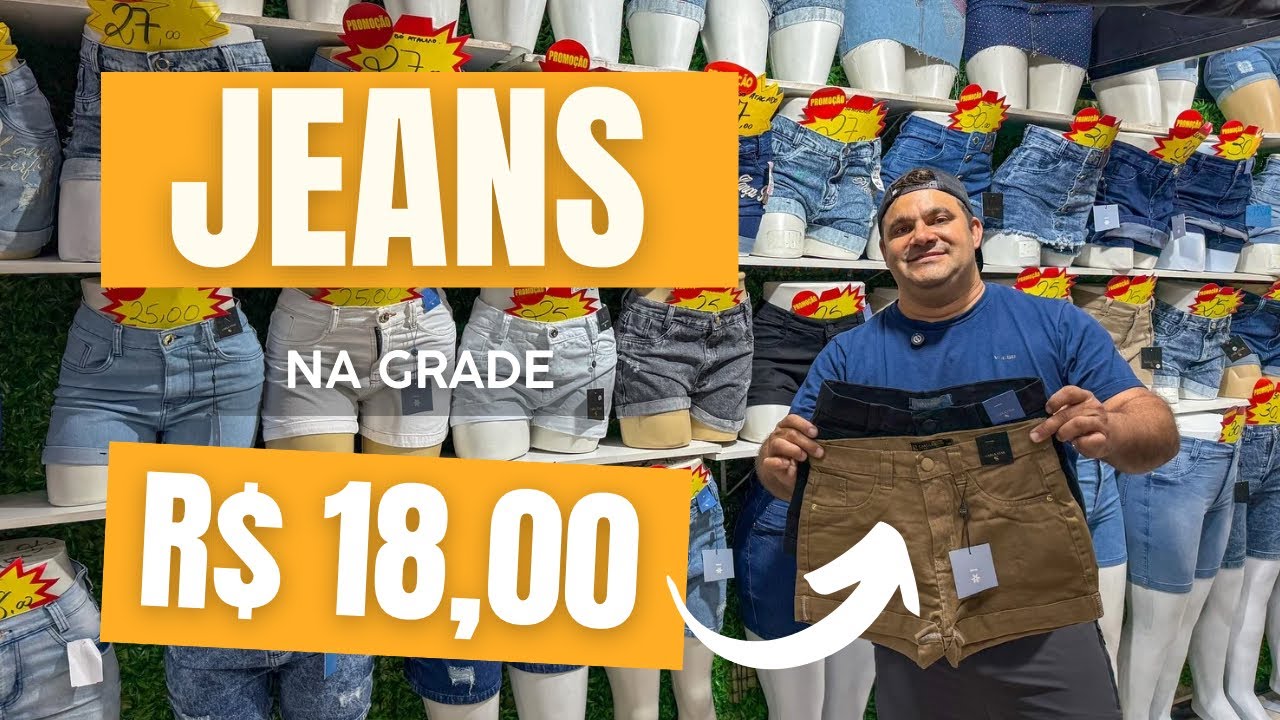 FONTE do JEANS A PARTIR DE R$ 18,00 - OPORTUNIDADE INCR&Iacute;VEL - Saias - Cal&ccedil;as - Shorts #br&aacute;s #jeans 