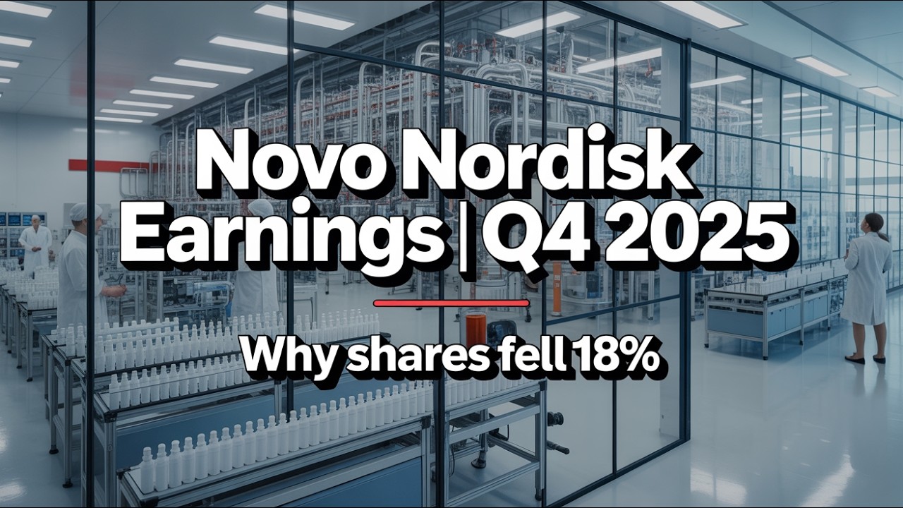 Earnings Report: Why Novo Nordisk Shares Plunges 18% | Q4 2025