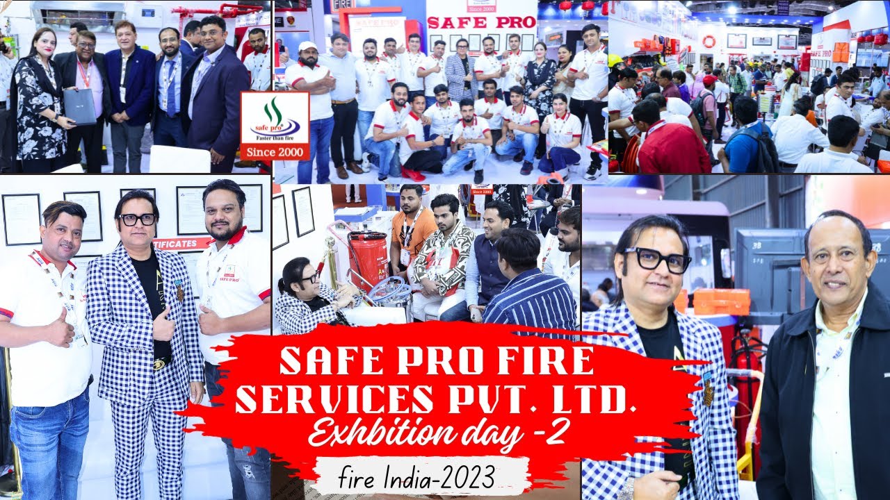 Fire India Exhibition 2023 | Safe Pro Fire | Goregaon Mumbai | Day 2
