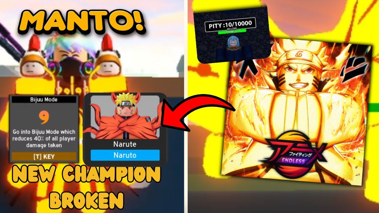 (PREPARE-SE) TUDO QUE VEM NA UPDATE KURAMA PIT CHAMPIONS BATLLE PASS BANIMENTOS AFS ENDLLESS #ROBLOX
