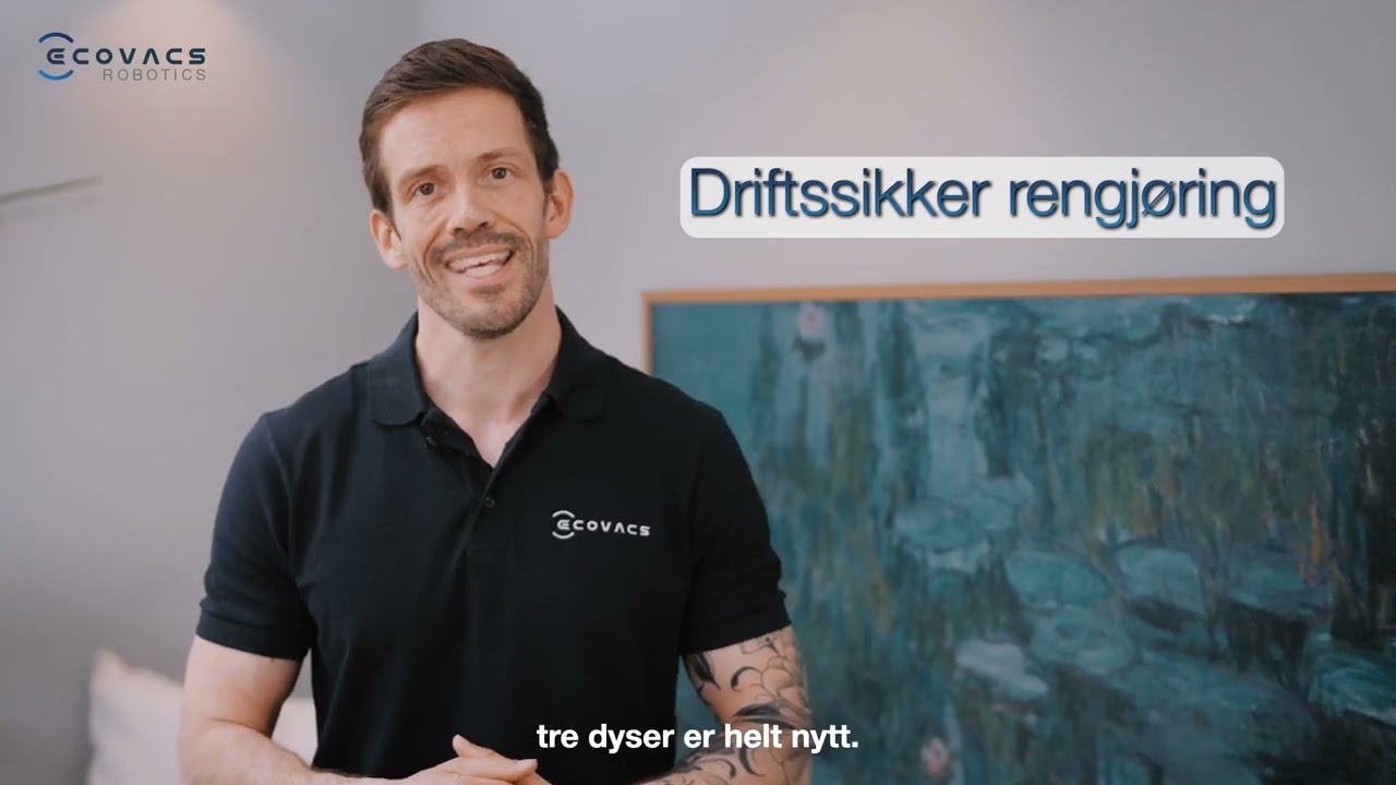 ECOVACS WINBOT MINI NORSK