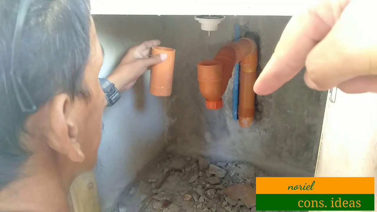Paano magkabit Ng strainer at Ang silbi Ng pitrap?