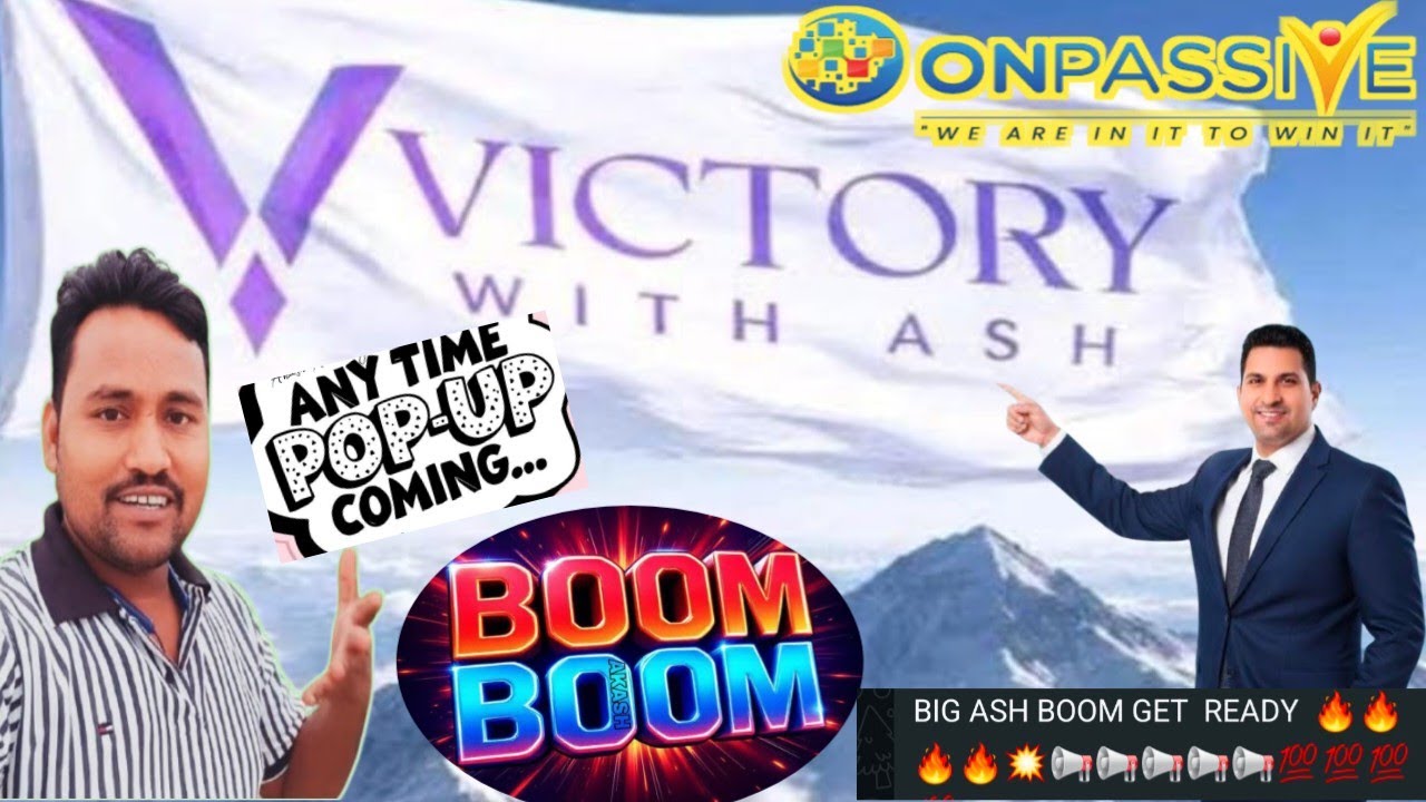 Onpassive new update today ✅ victory with Ash Boom💥 #viral #trending #onpassive_live_today #op #yt 