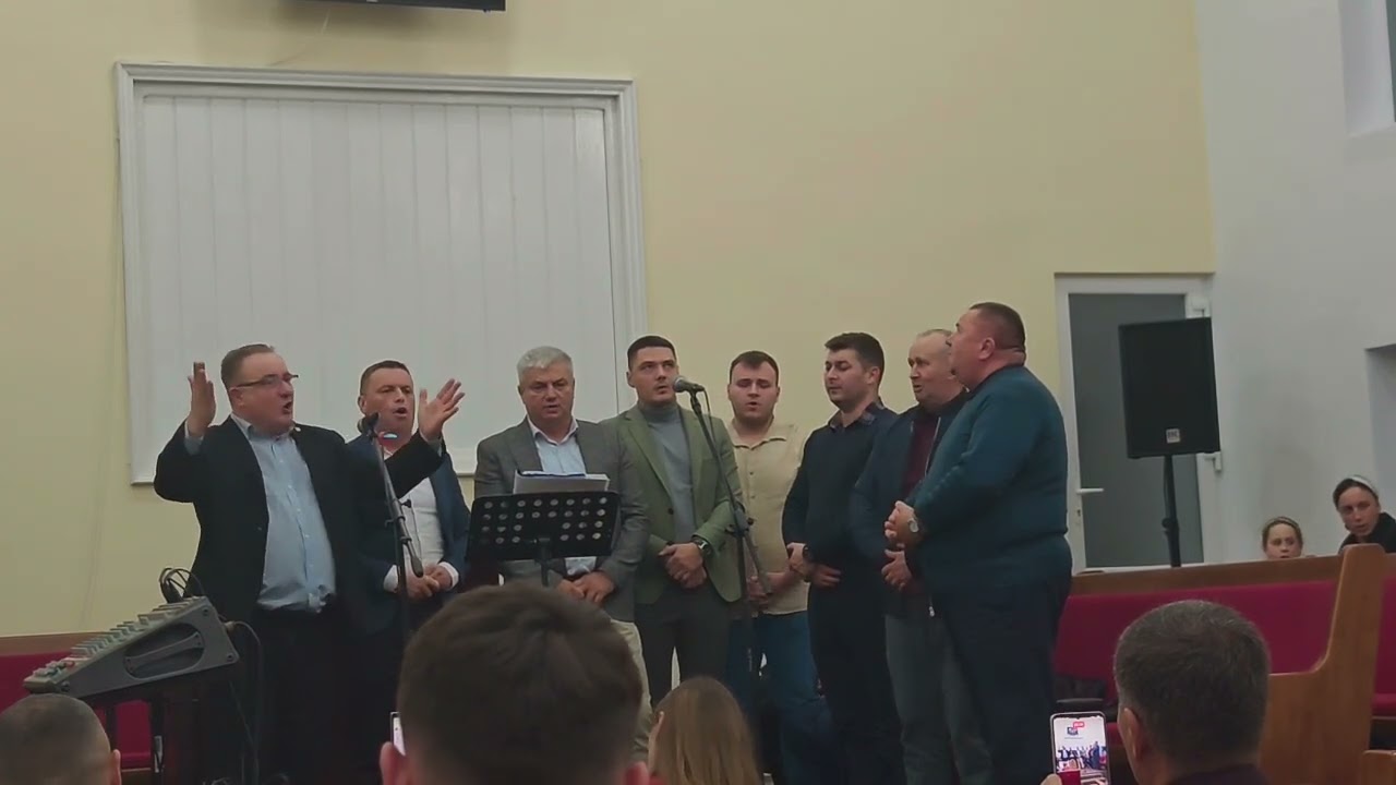 Șapte polițiști creștini Laudă pe Domnul - Biserica Penticostală 