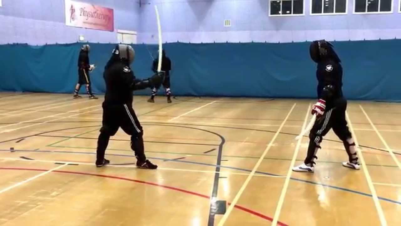 Single sabre vs dual wield sabre Nick vs Jonathan