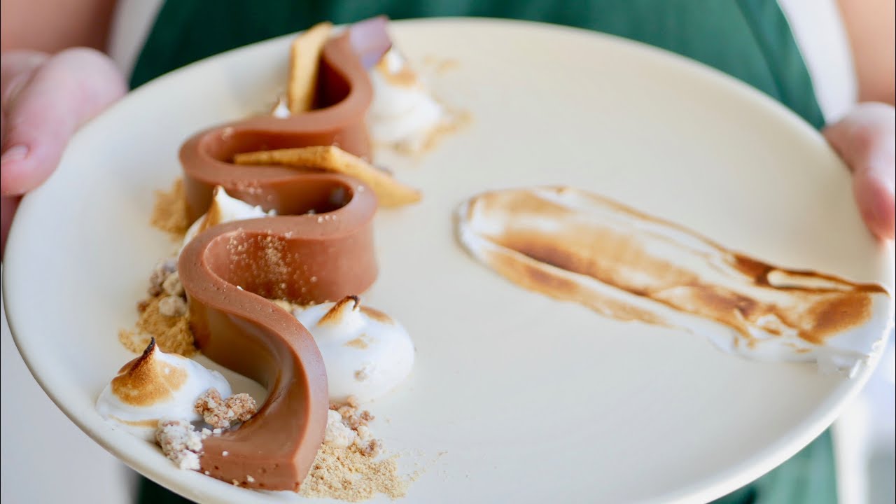 Flexible Ganache: Molecular Gastronomy