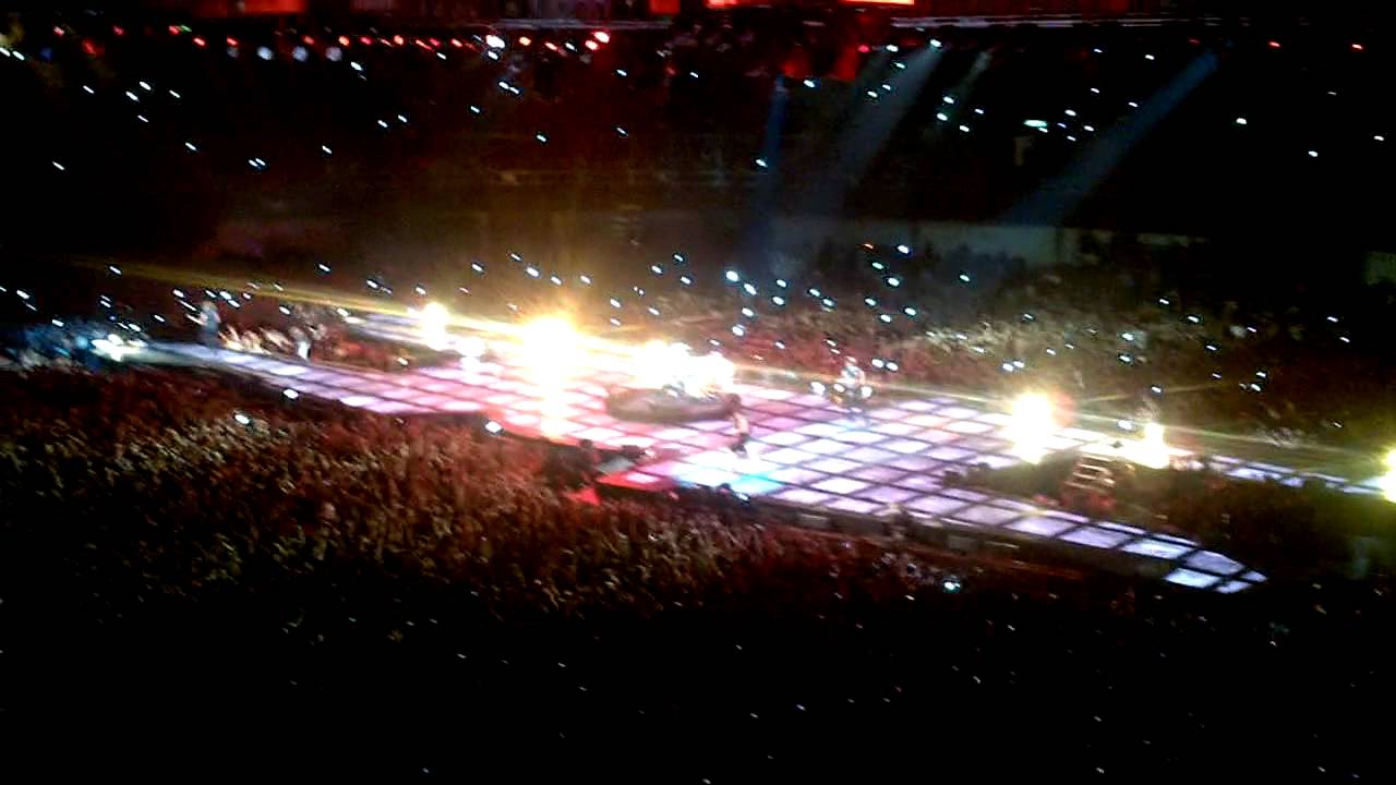 Metallica, Palacio de los Deportes HD Previo, Intro, Creeping Death 06/08/2012