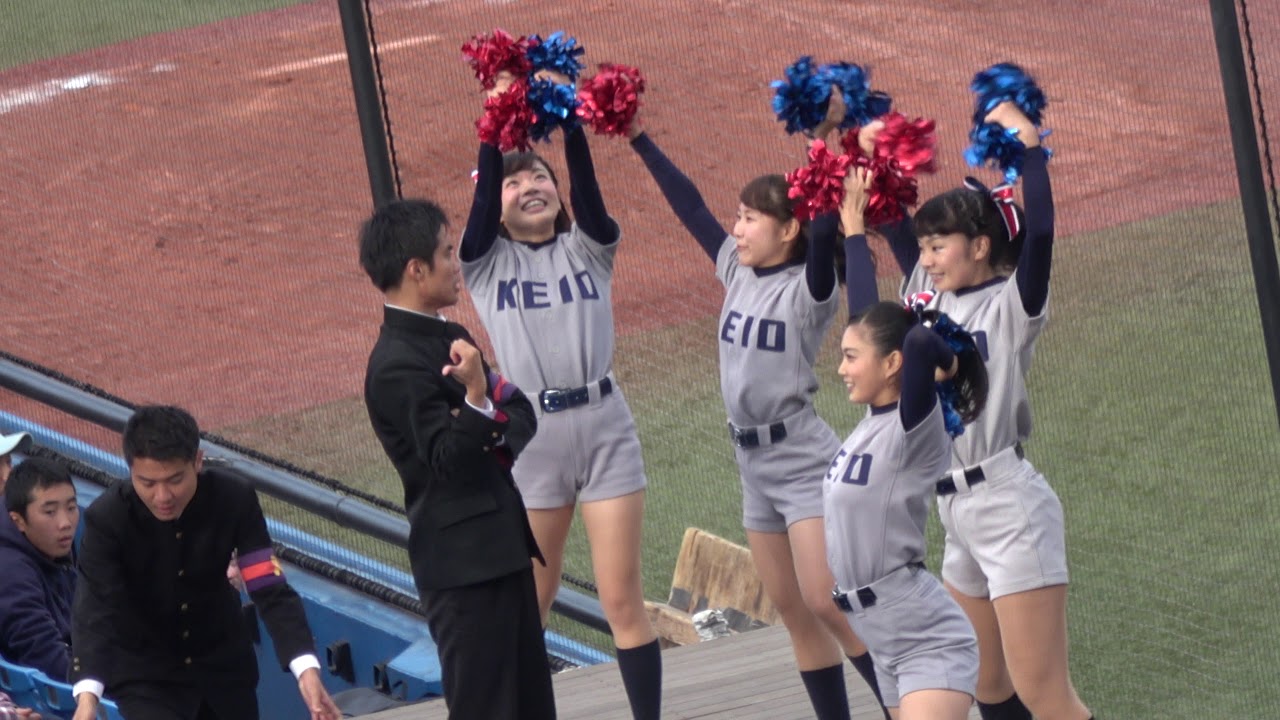 2017年第48回明治神宮野球大会　環太平洋大vs慶應義塾大　慶応1～7回までの攻撃