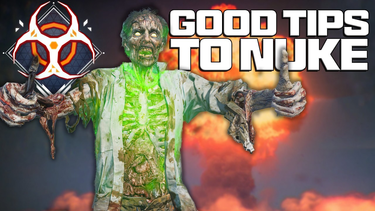 Good tips to easily nuke in BO7 Infected