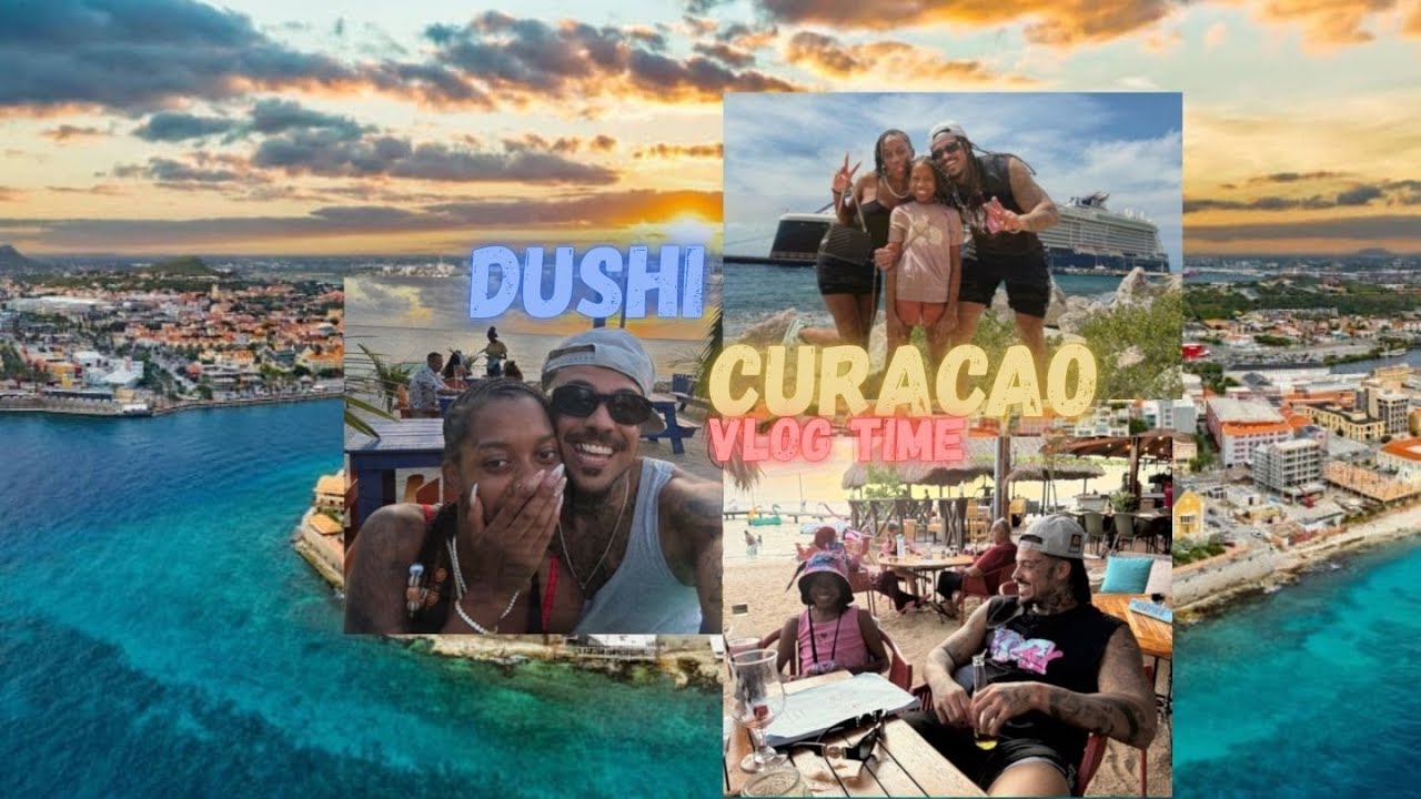 DUSHI CURACAO !  #- 1  VLOG TIME