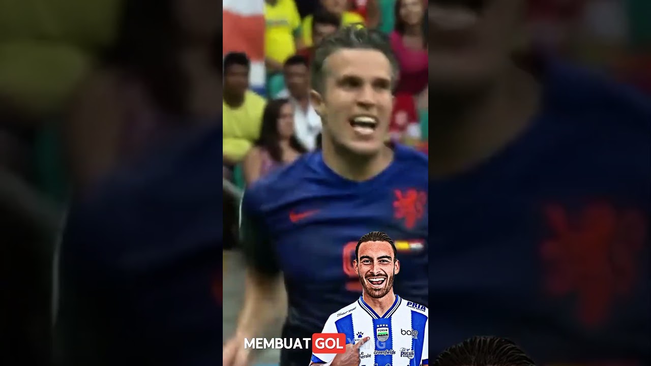 🔥goll ala Van Persie Andrew Jung ⁉️