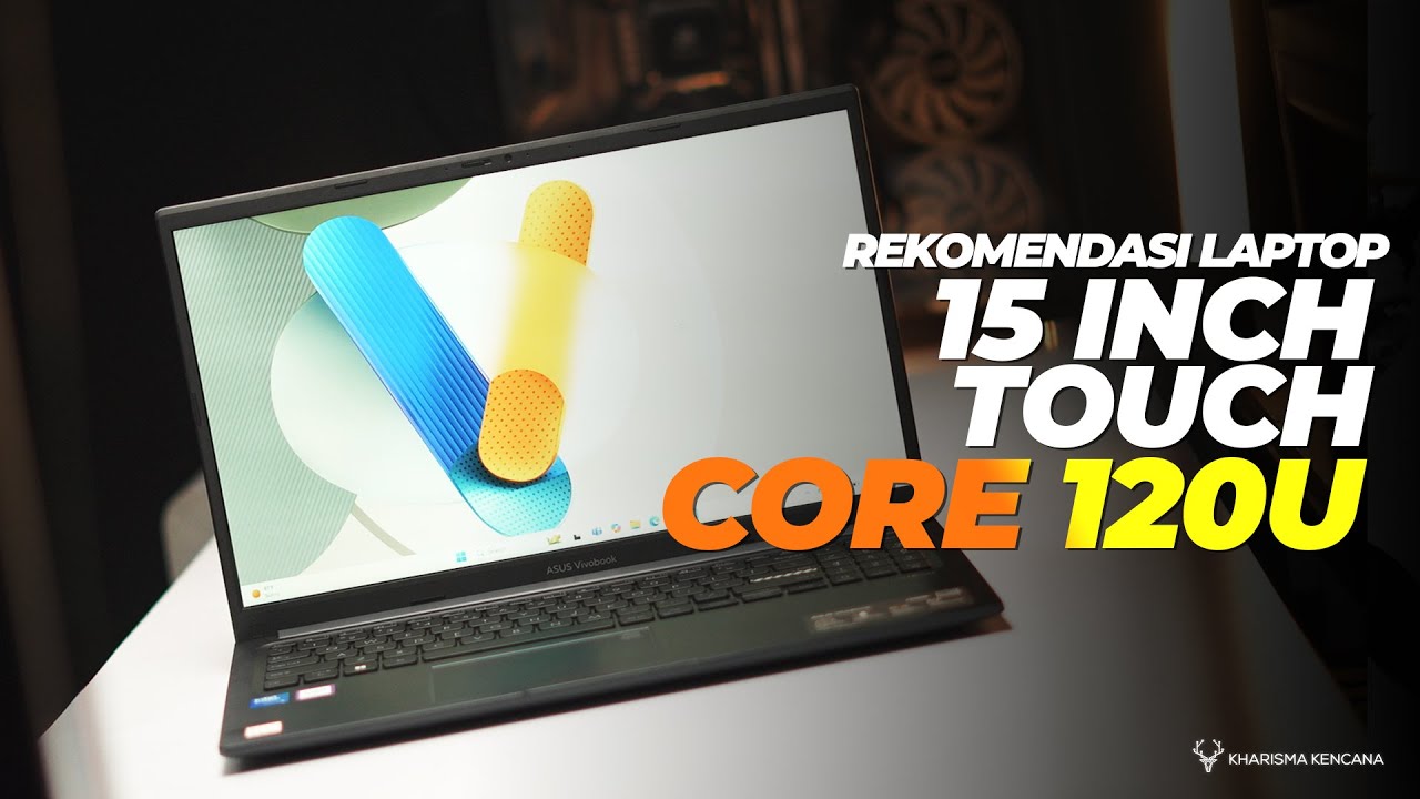 ASUS VIVOBOOK 15 A1504VAP-VIPS5503 | MERAPAT!! LAPTOP 15INCH TOUCH PAKE PROSESOR TERBARU DARI INTEL!
