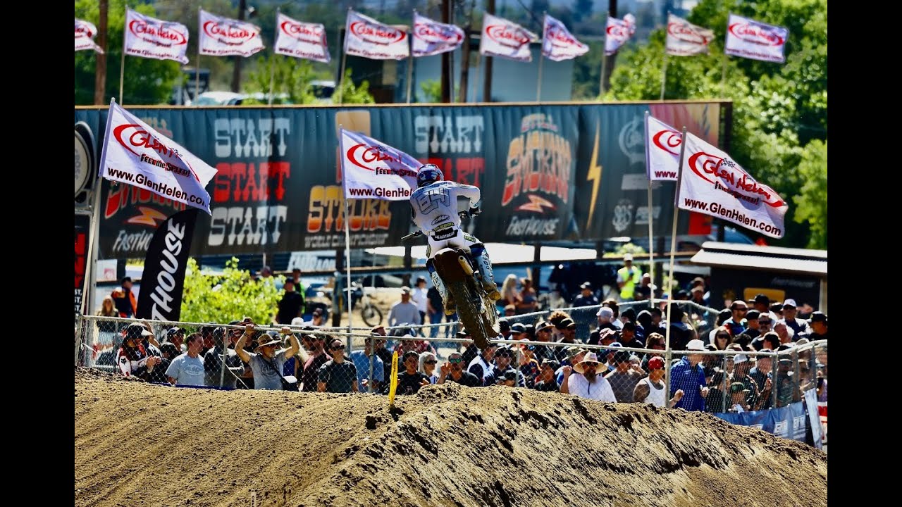 Moto Munchies Vlog 60 - 2-Stroke National at Glen Helen