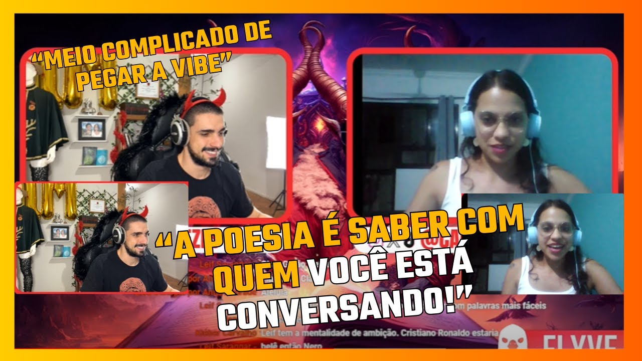 Escrever Poesia Dif&iacute;cil &eacute; uma M&aacute; ideia feat Nat Marques