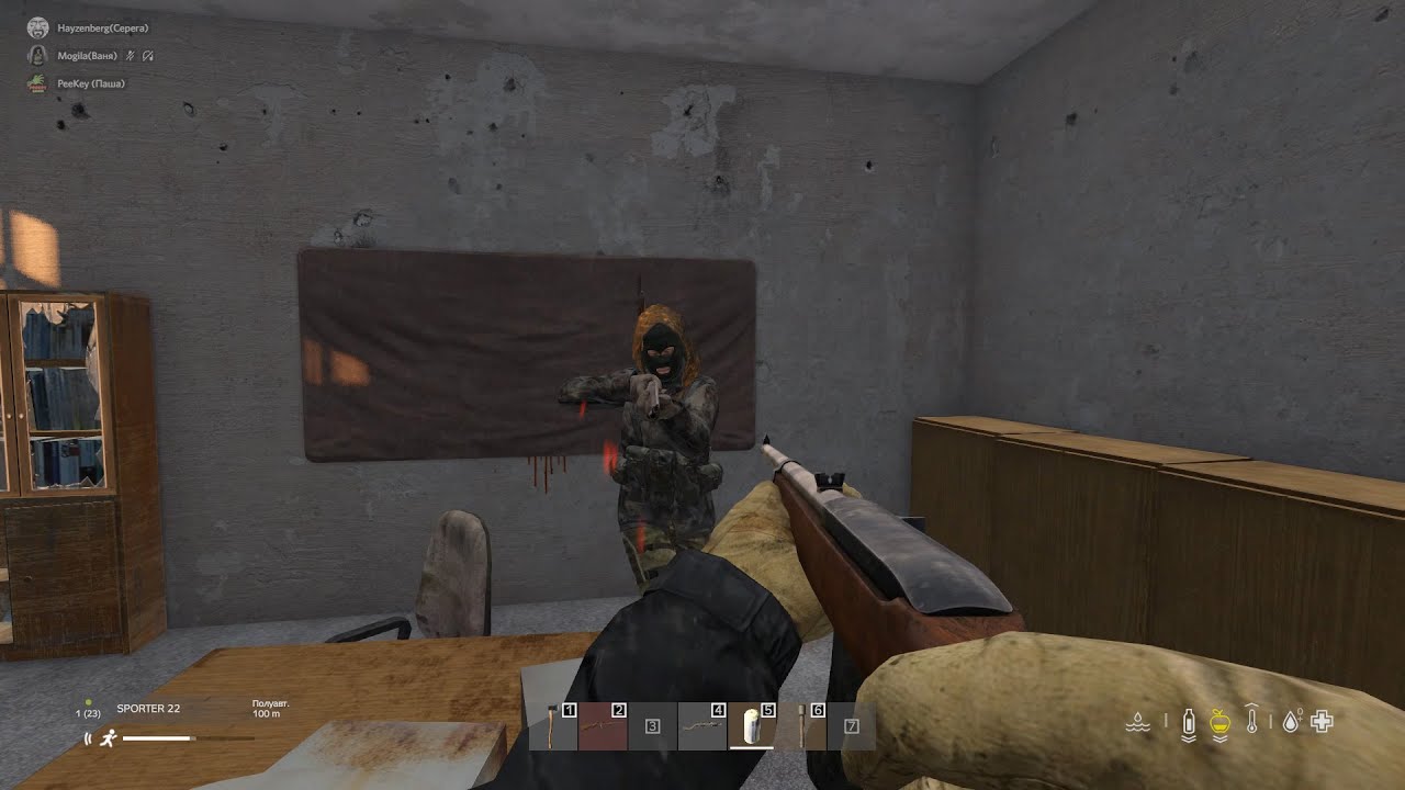 DayZ/Ultimate servival Hardcore PVP/играем с Пашей(PeeKеy)/сезон 2/#1