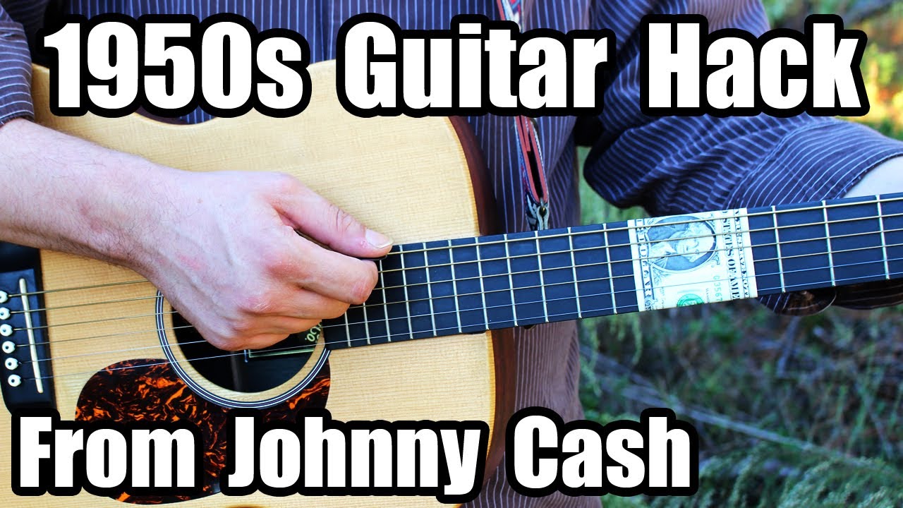 How Johnny Cash Turned Money into a Musical Instrument