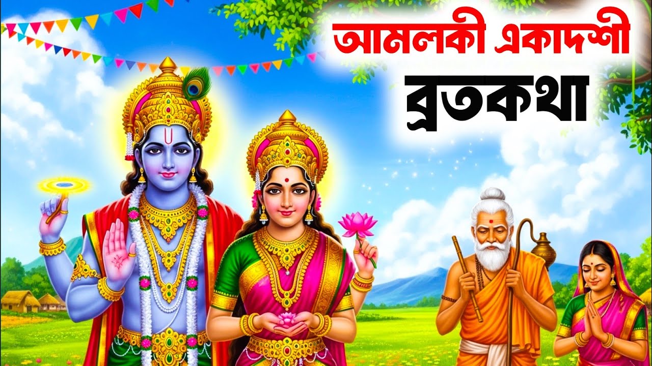 আমলকী একাদশী ব্রতকথা | জানুন এর অলৌকিক কাহিনী ও মাহাত্ম্য। Amalaki Ekadashi Vrat Katha |Bhakti Story